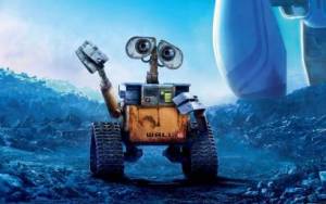 Широкоформатные обои WALL E для рабочего стола