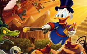 Широкоформатные обои Scrooge McDuck для рабочего стола