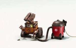 Широкоформатные обои Wall-e для рабочего стола